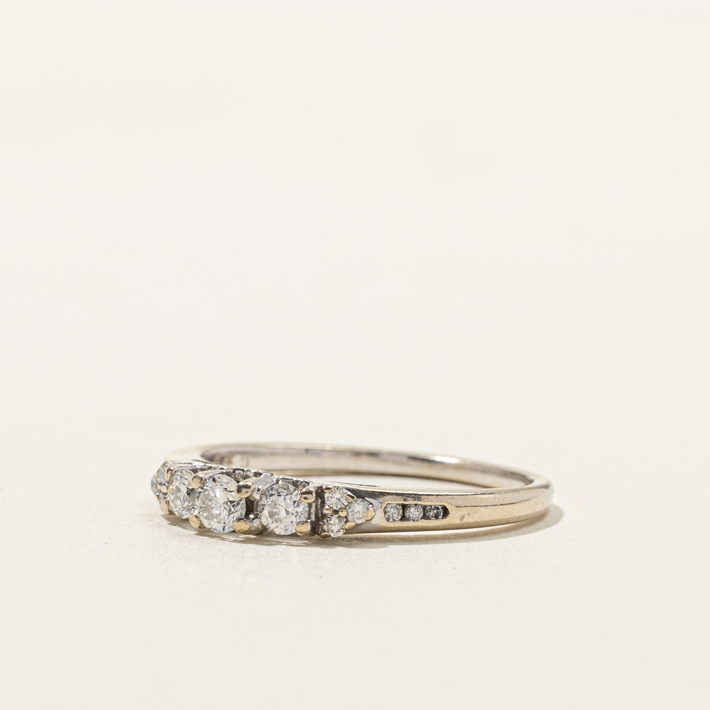 Five Stone Diamond Ring | 0.30ctw | SZ 7.25 |