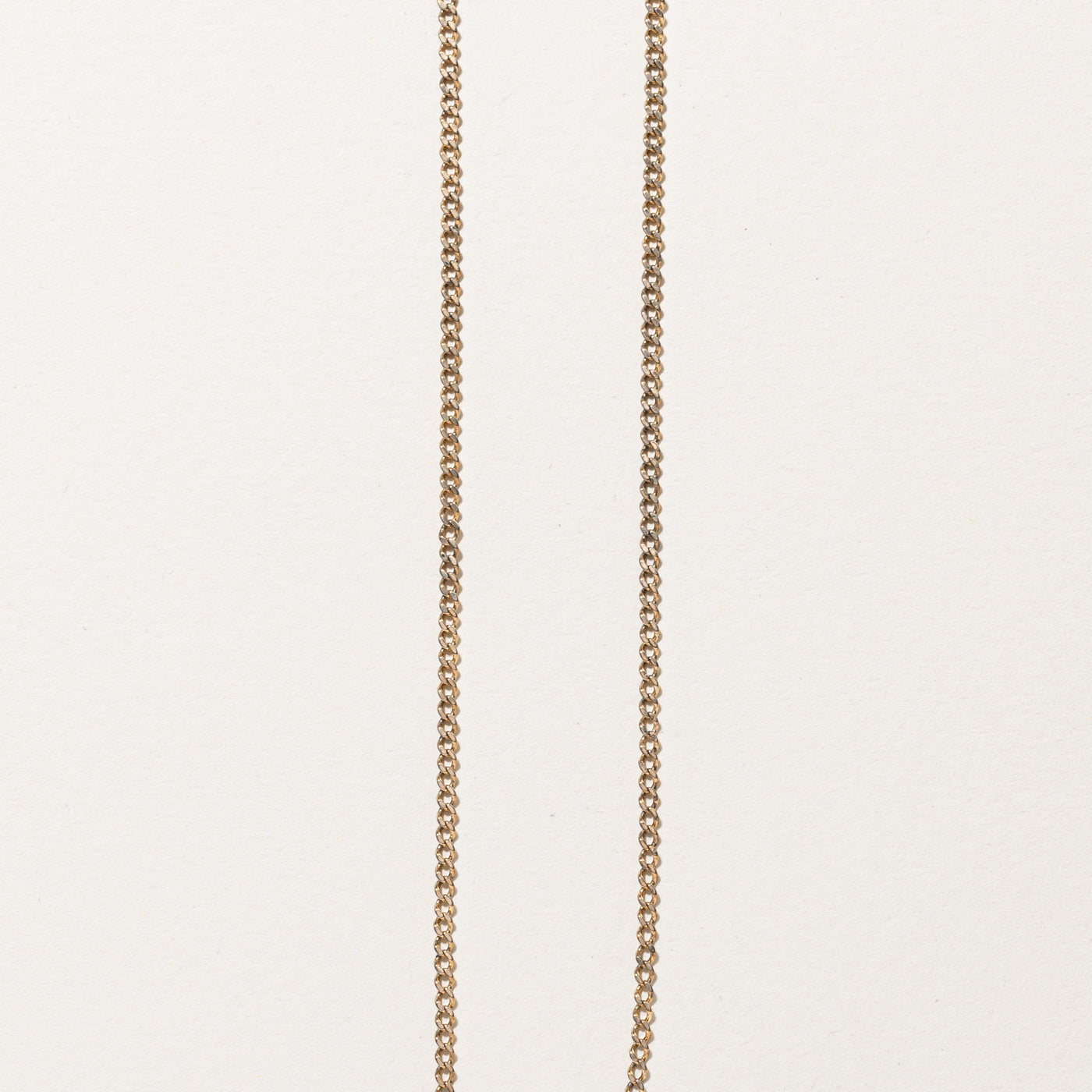 Gold Curb Link Chain | 24