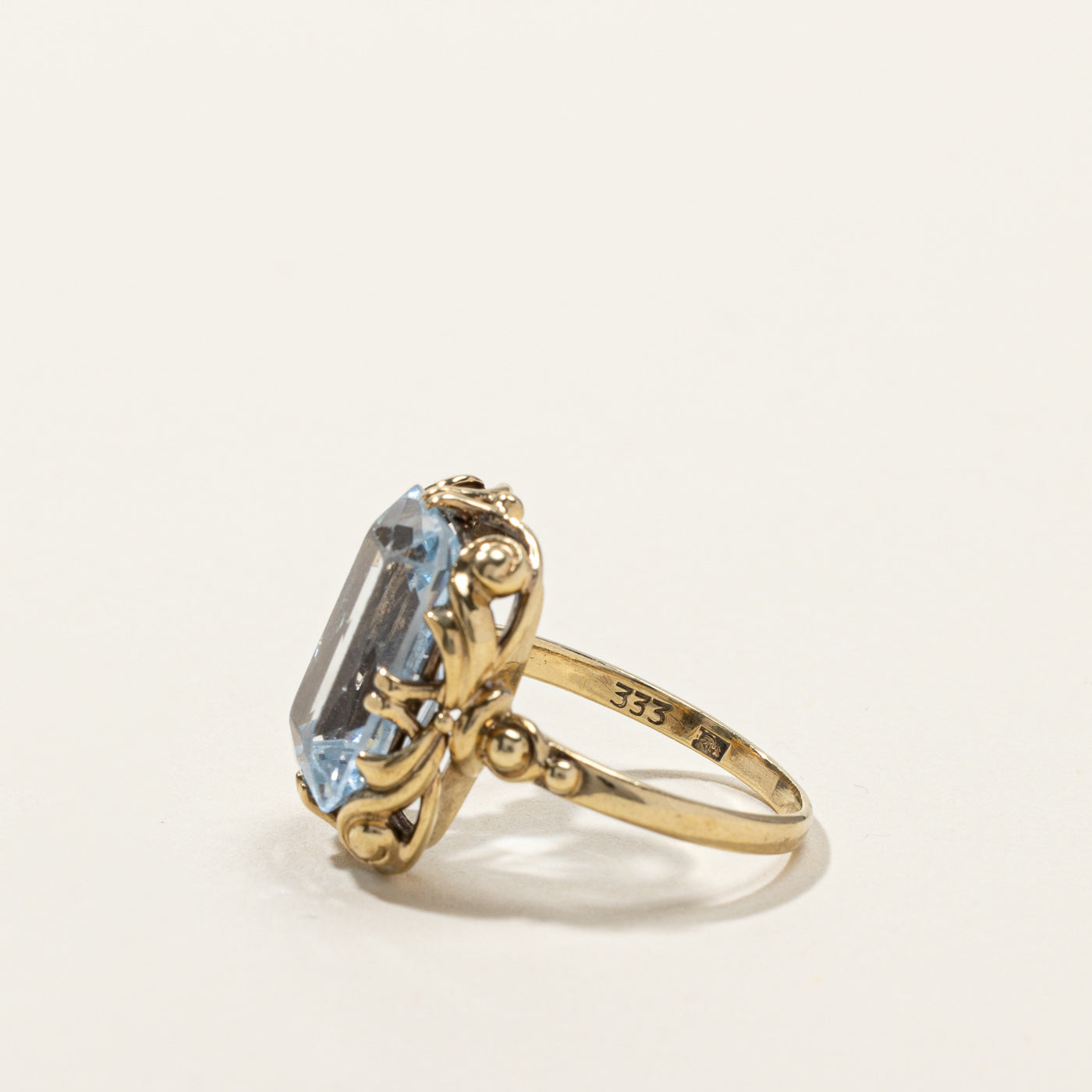 Synthetic Spinel Ring | 7.85ct | SZ 6.25 |