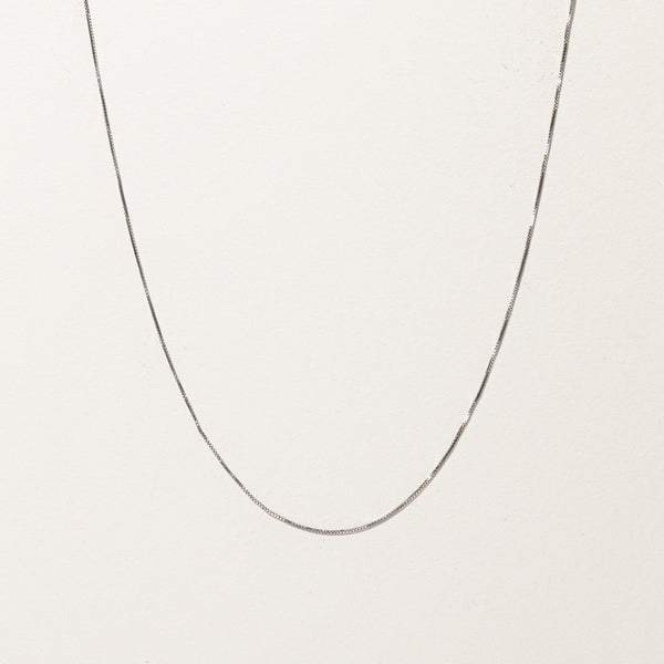 Box Chain Necklace |20