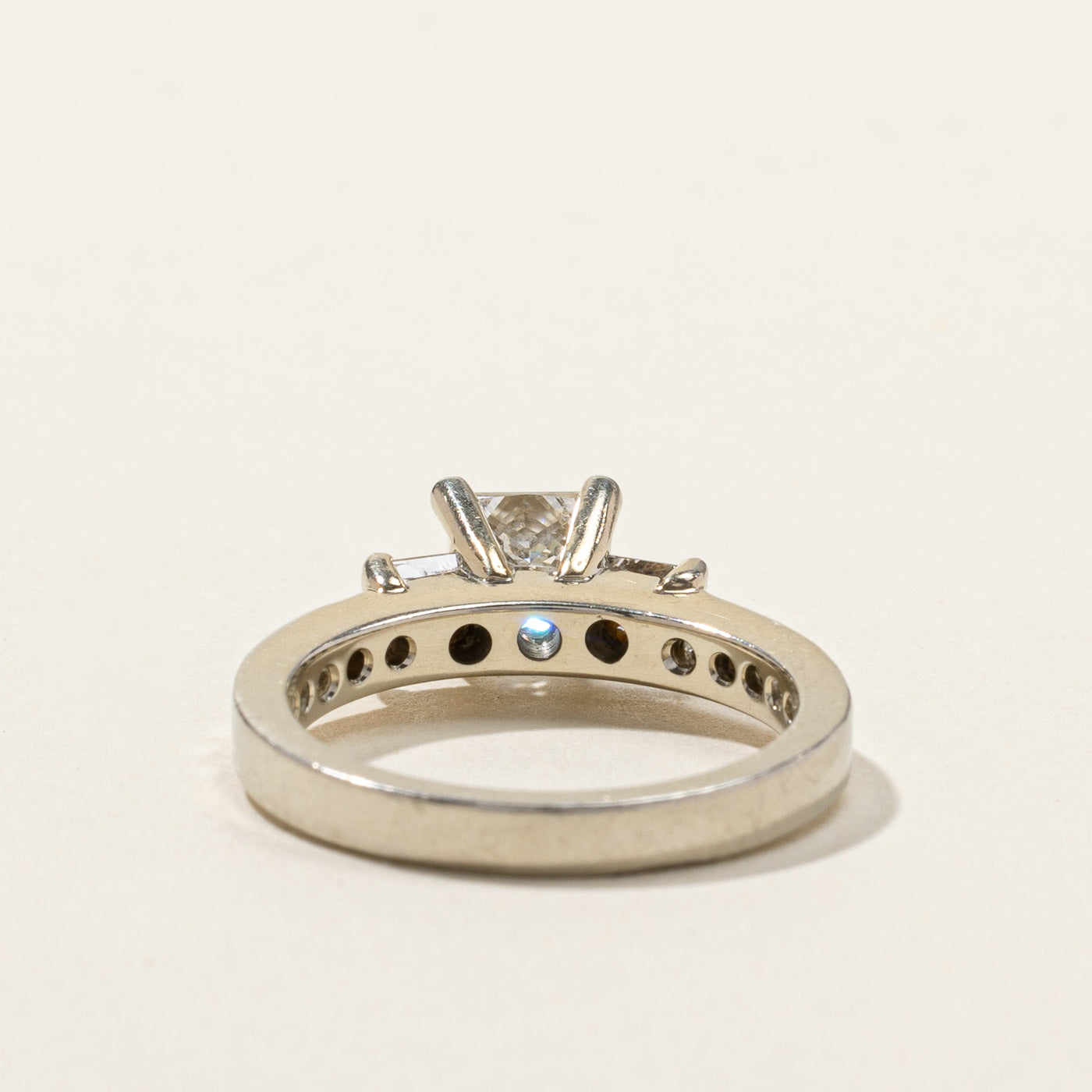 Princess Diamond Engagement Ring | 2.10ctw SI1 G | SZ 6.5 |