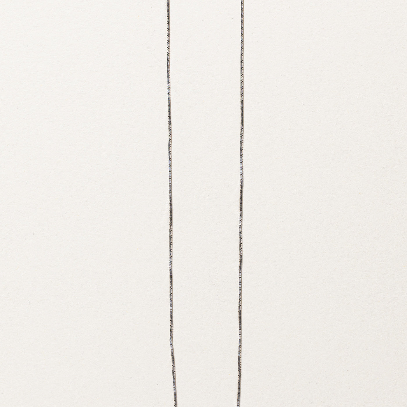 Box Chain Necklace |20"|