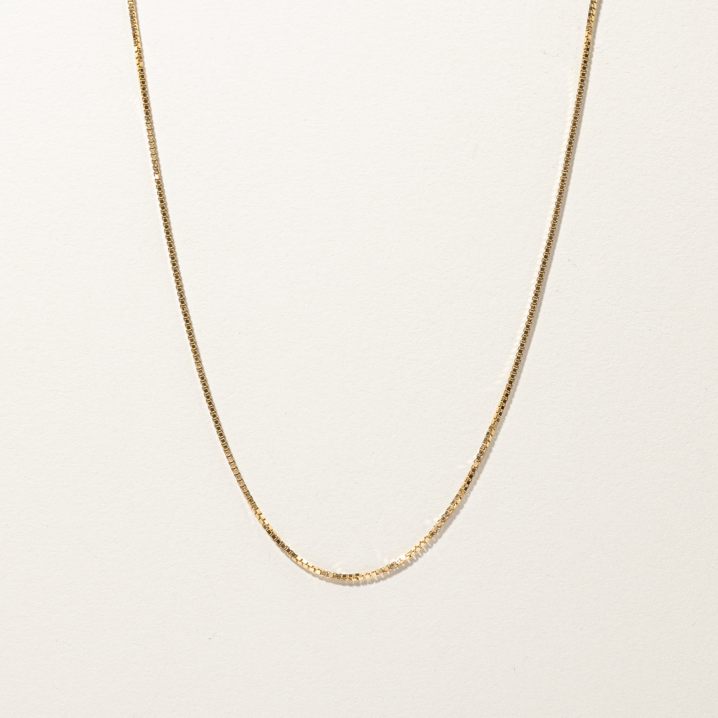 Box Link Chain | 22"|