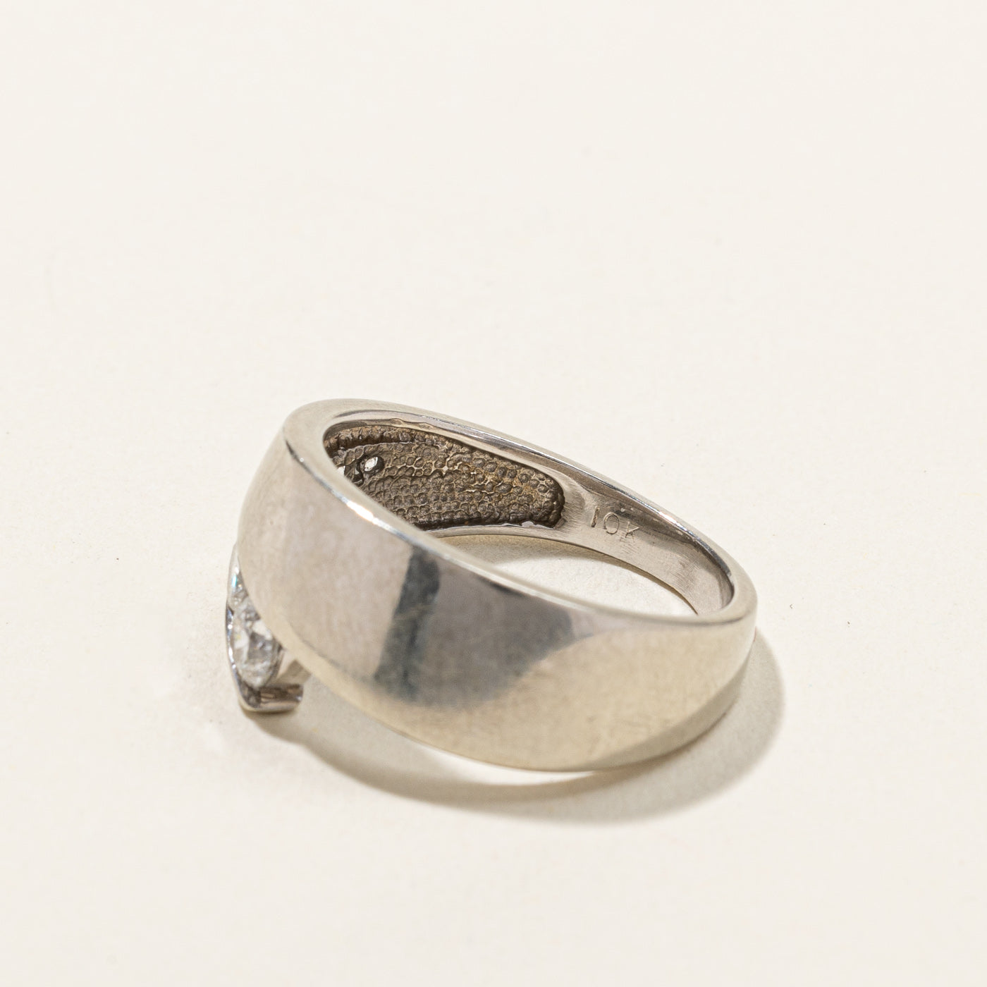 Tension Set Diamond Ring | 0.47ctw | SZ 5.5 |