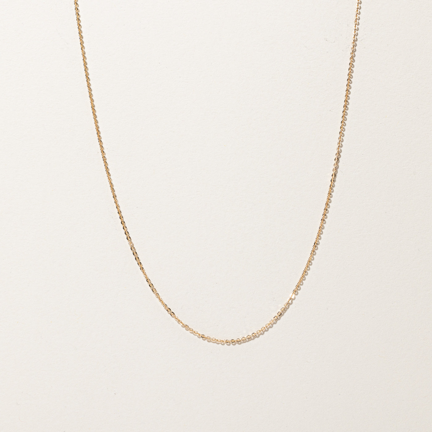 Rolo Link Chain | 18"|