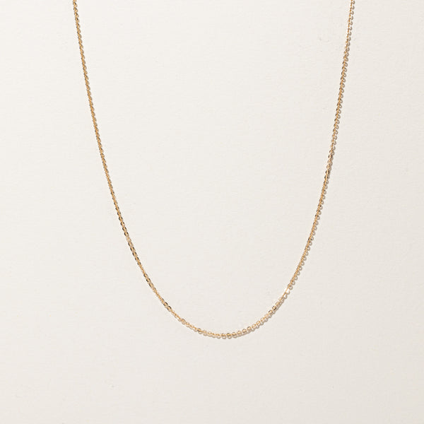 Rolo Link Chain | 18