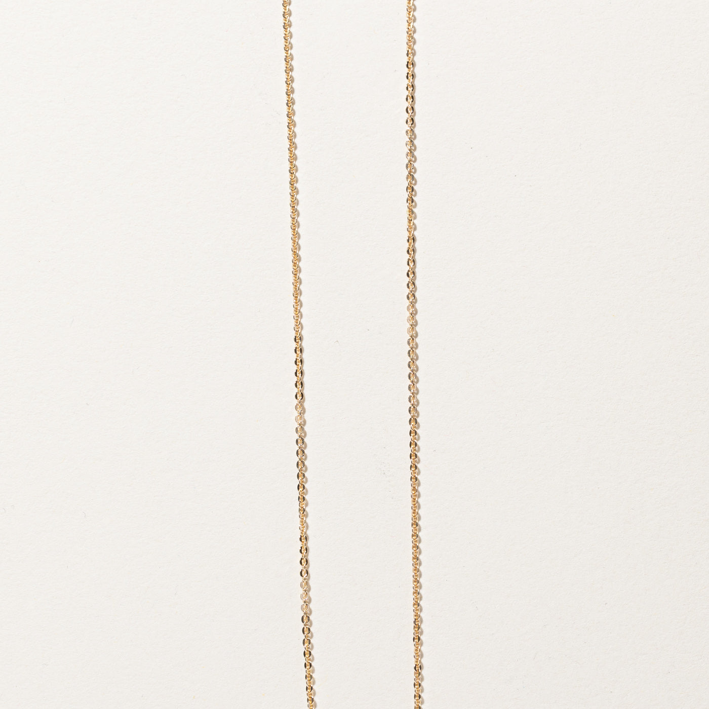 Rolo Link Chain | 18