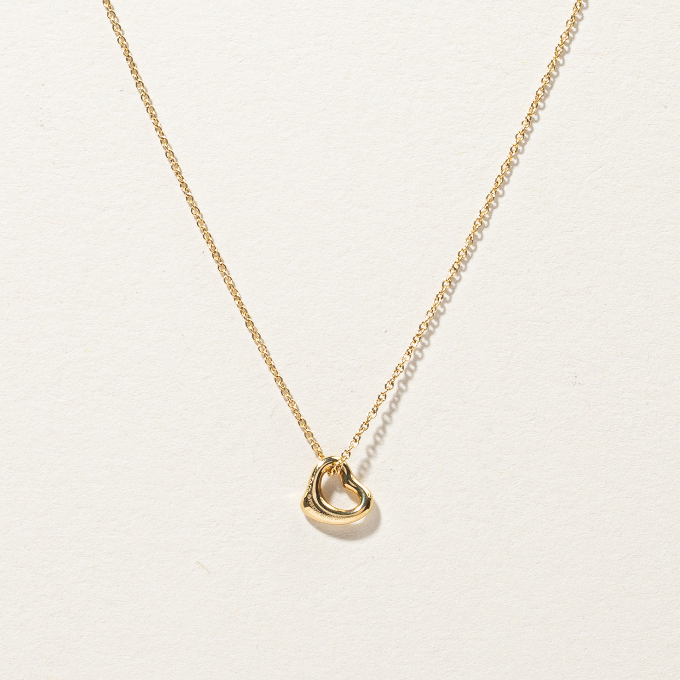 'Tiffany & Co.' Necklace | 16"|