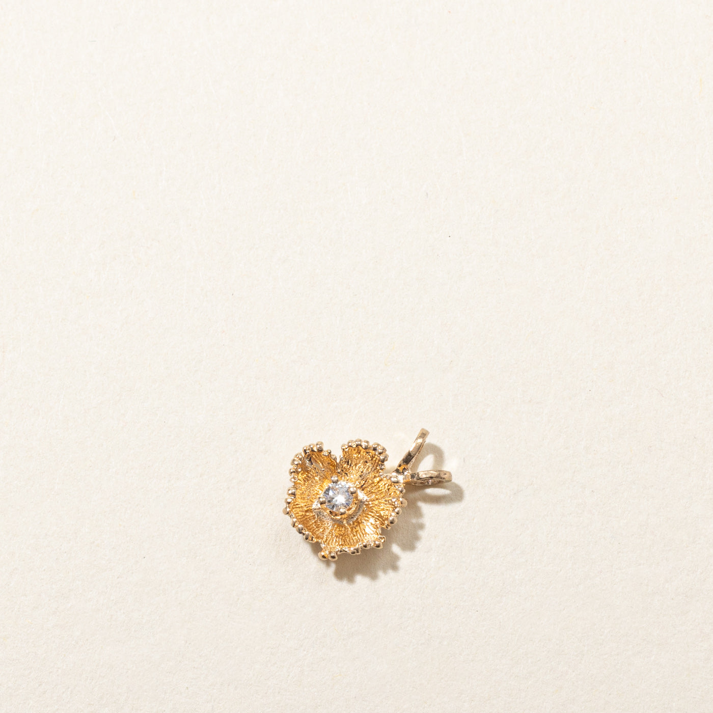 Solitaire Diamond Pendant | 0.03ct |