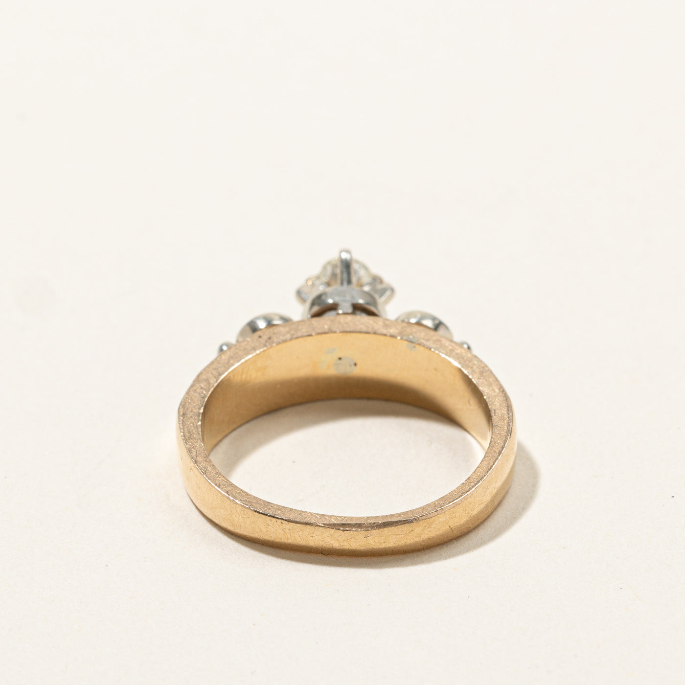 High Set Diamond Ring | 0.15ct | SZ 5.25 |