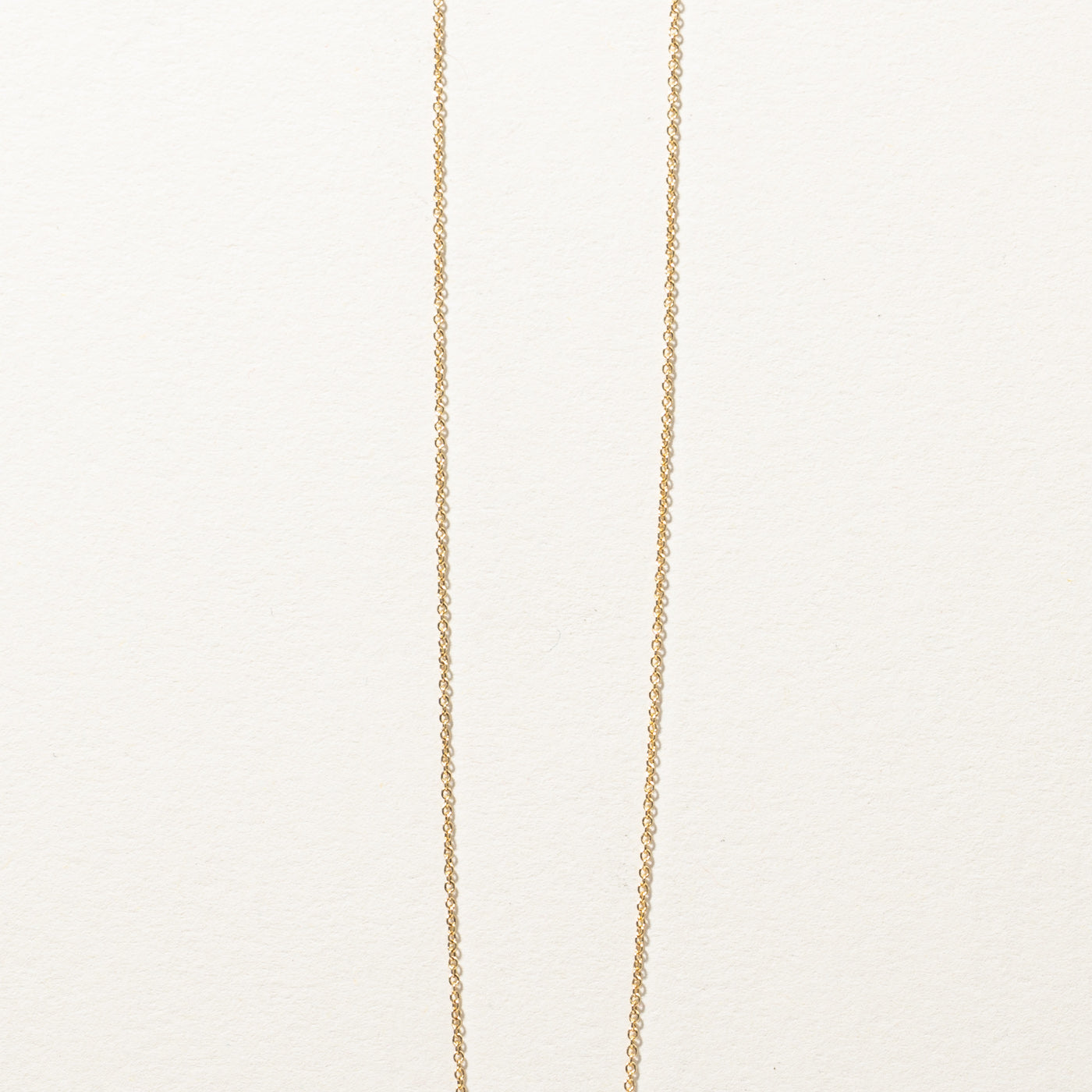 'Tiffany & Co.' Necklace | 16"|