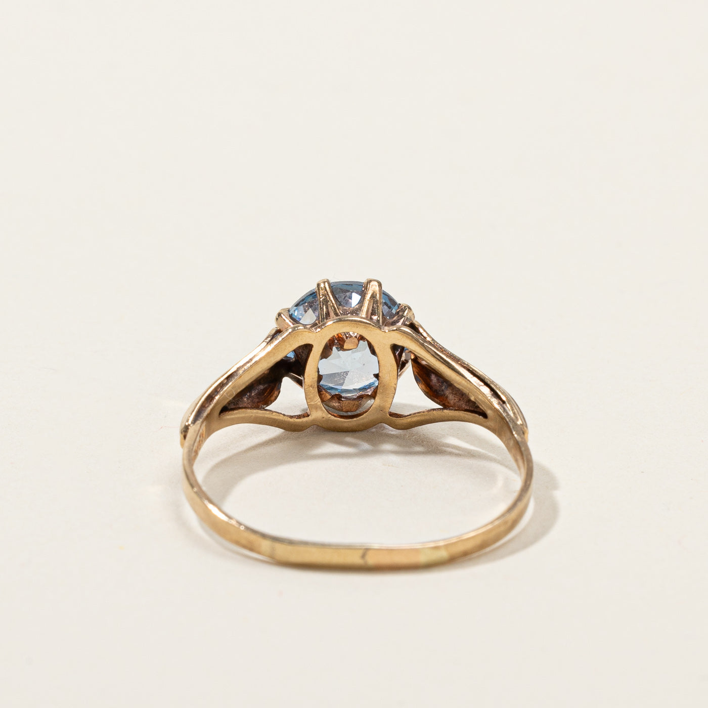 Bague en spinelle synthétique | 2,00 ct | Taille 9 | 