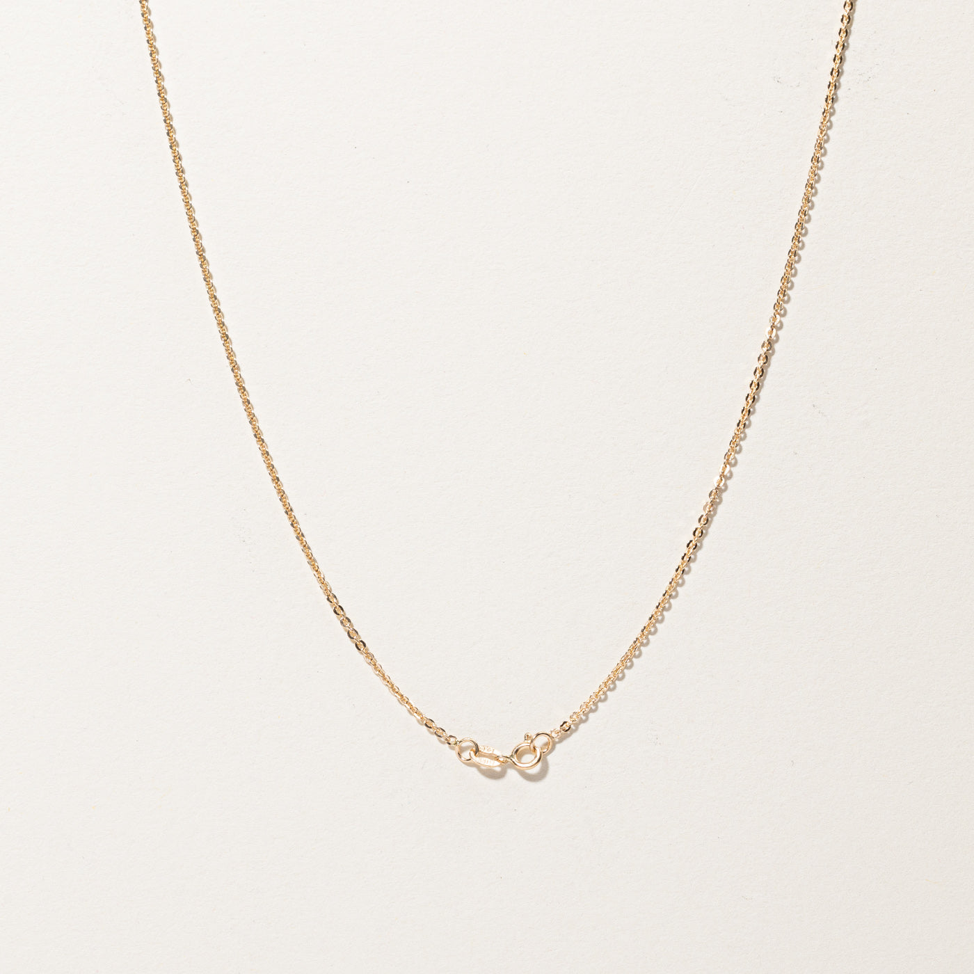 Rolo Link Chain | 18