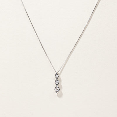 Diamond Journey Pendant Necklace | 0.60ctw | 16