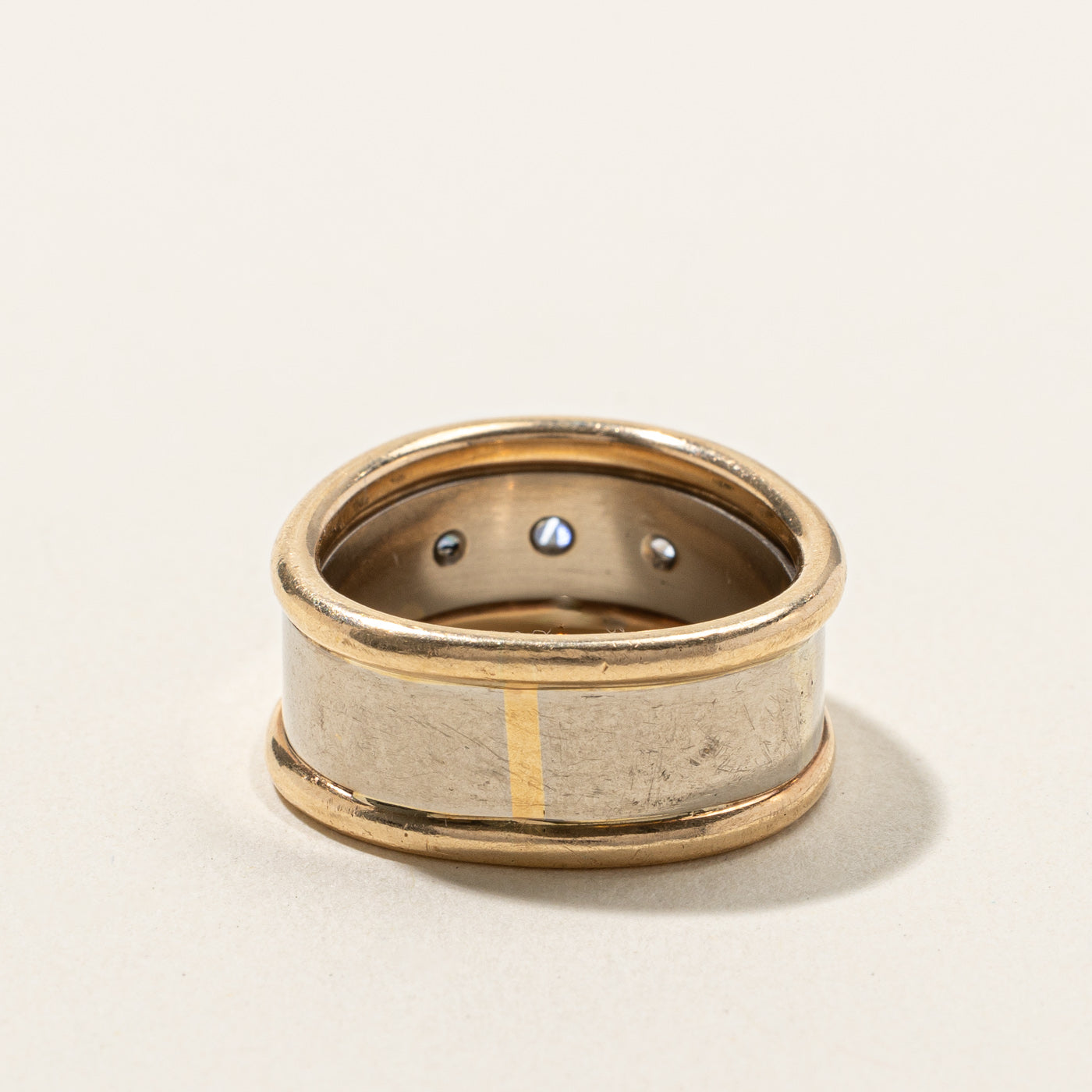 Three Stone Diamond Ring | 0.68ctw | SZ 5.25 |