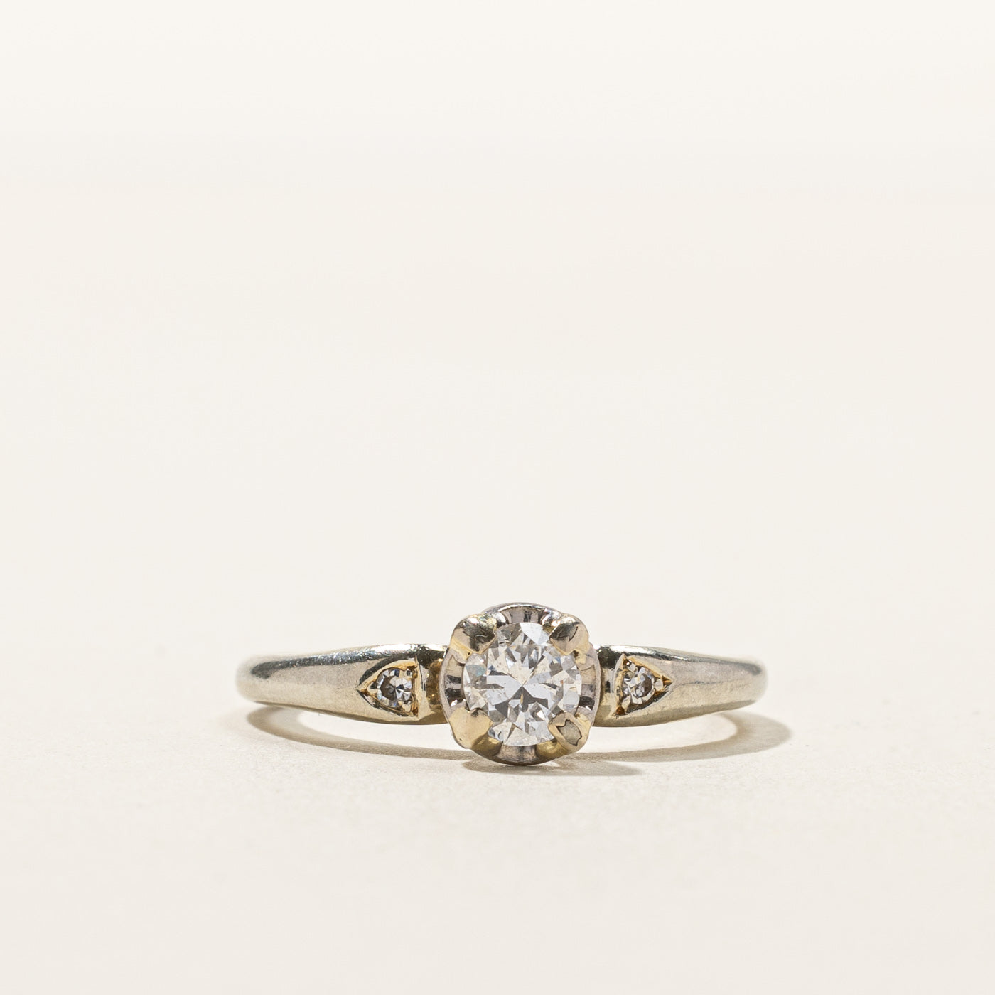 Three Stone Diamond Ring | 0.29ctw | SZ 5 |