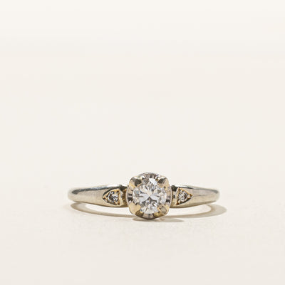 Three Stone Diamond Ring | 0.29ctw | SZ 5 |