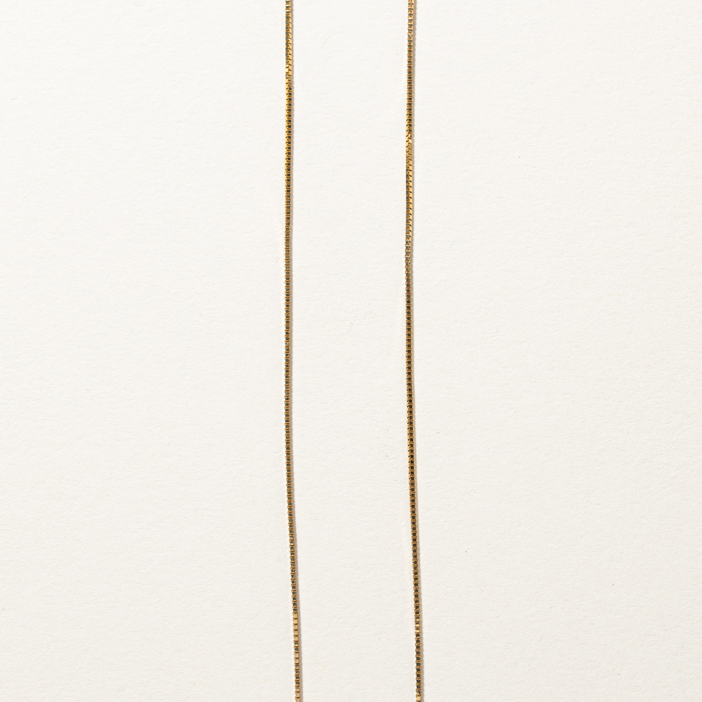Box Link Chain | 23"|