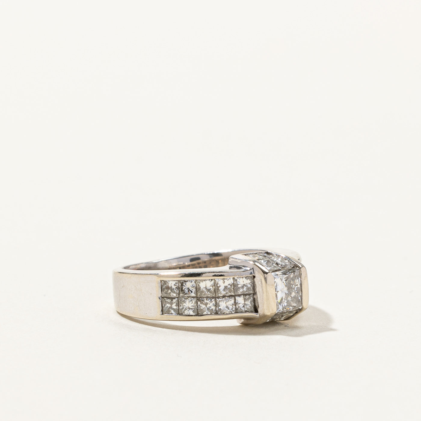 Princess Diamond Engagement Ring | 2.60ctw | SZ 6.5 |