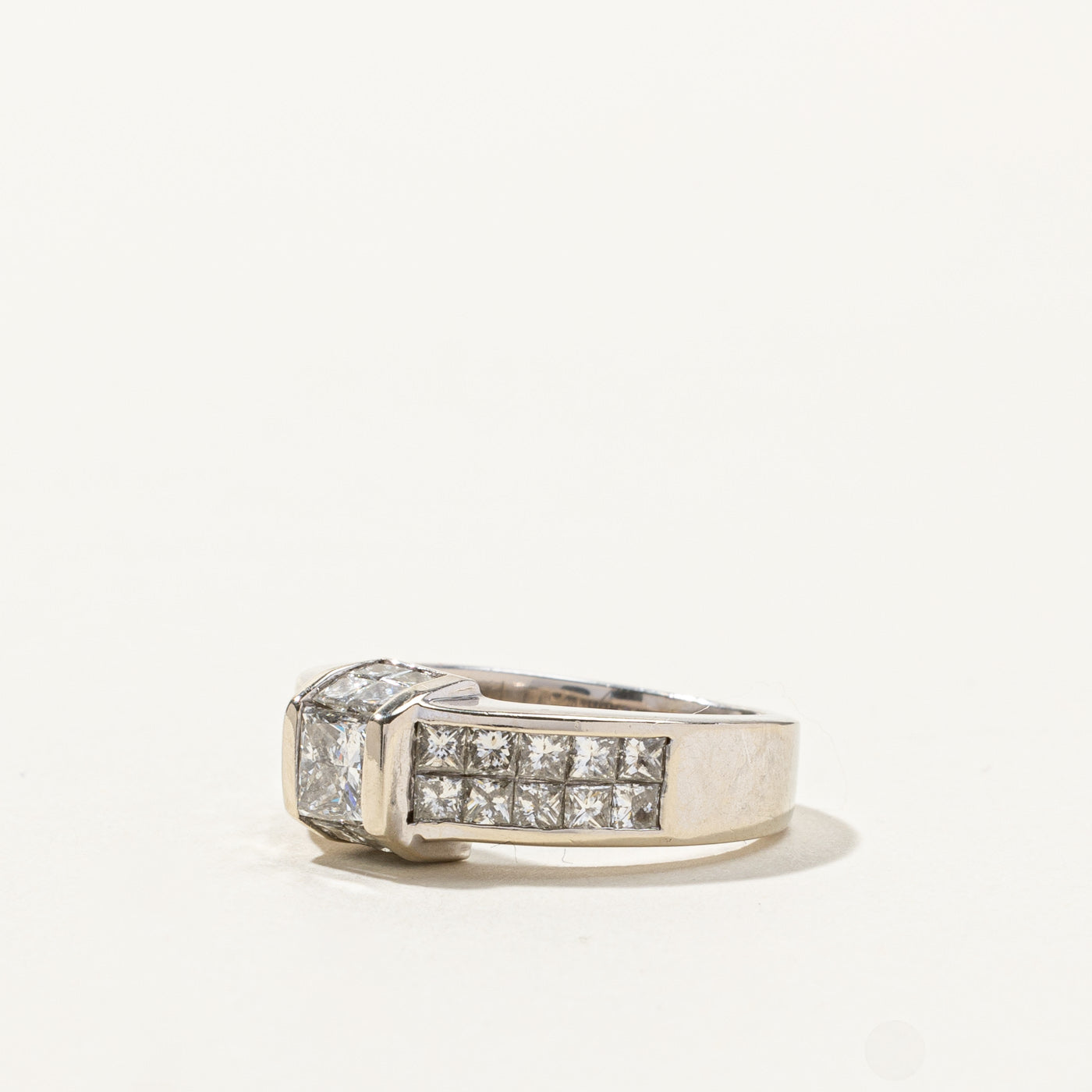 Princess Diamond Engagement Ring | 2.60ctw | SZ 6.5 |