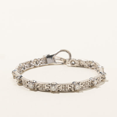 Diamond Chain Bracelet | 1.44ctw | 7