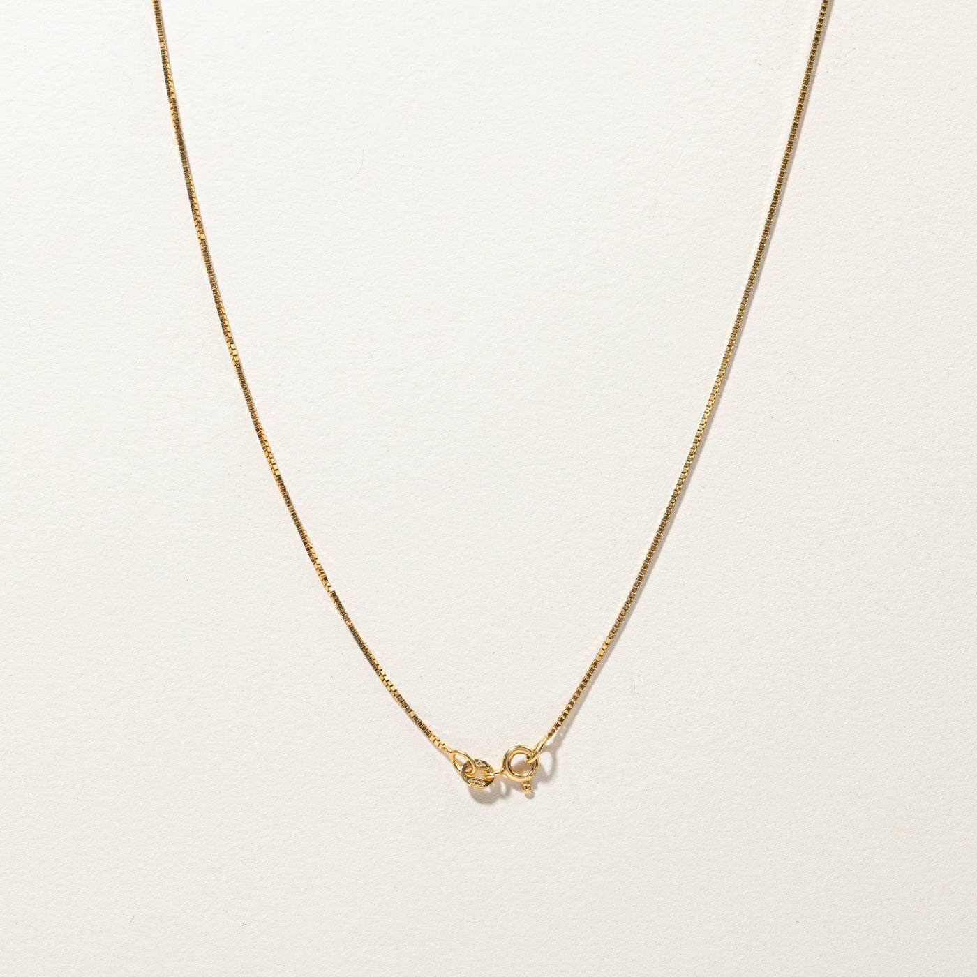 Box Link Chain | 23"|