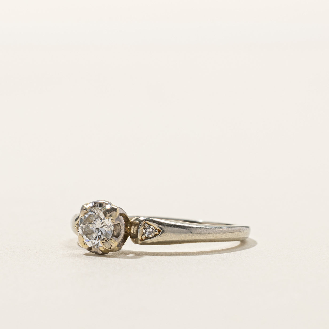 Three Stone Diamond Ring | 0.29ctw | SZ 5 |