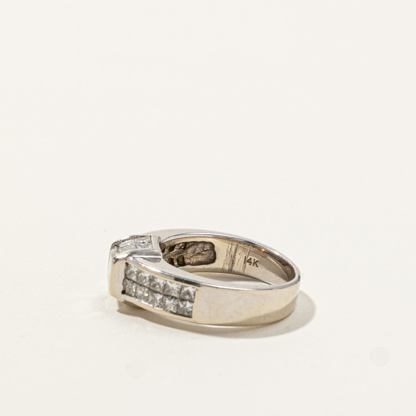 Princess Diamond Engagement Ring | 2.60ctw | SZ 6.5 |