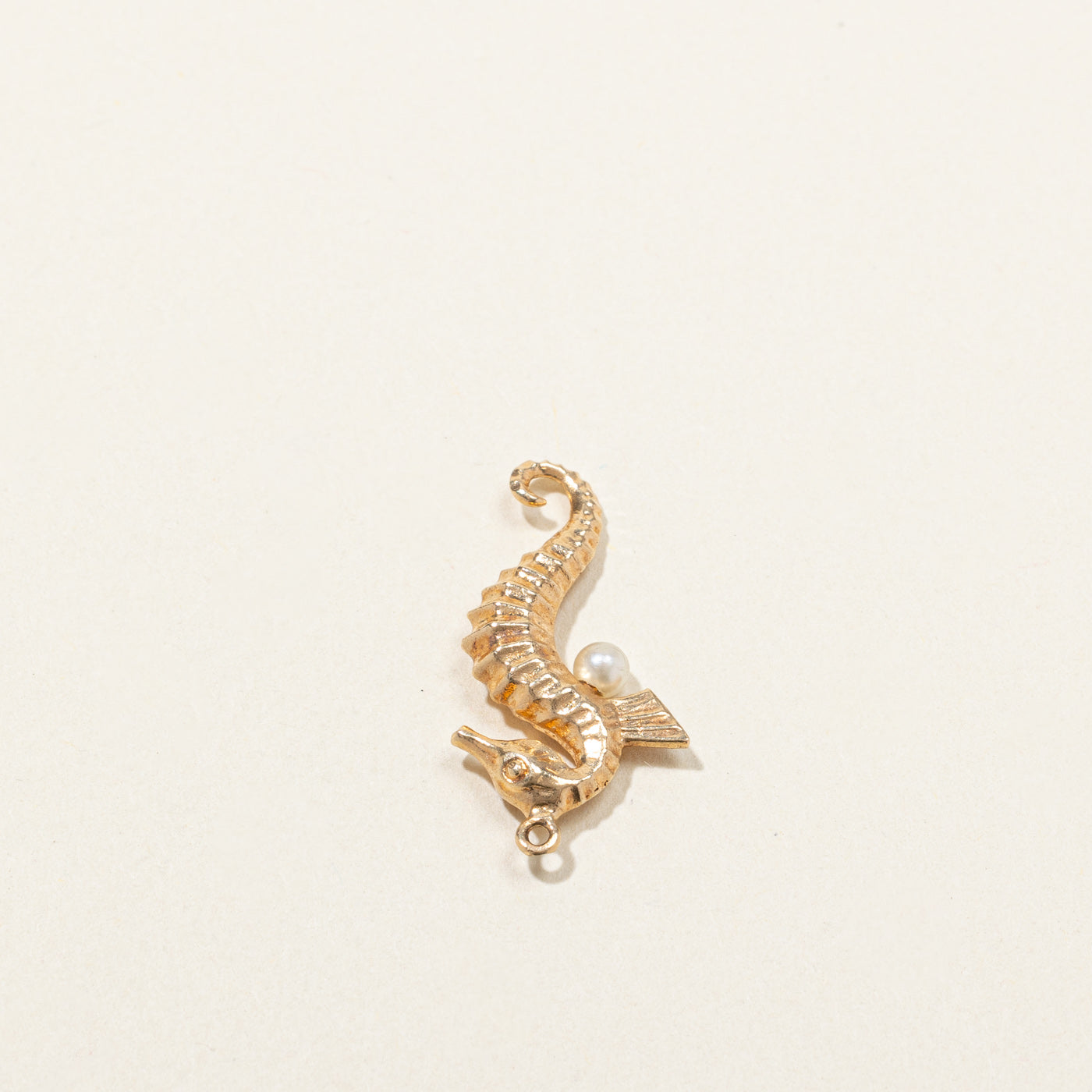Sea Horse Pearl Pendant