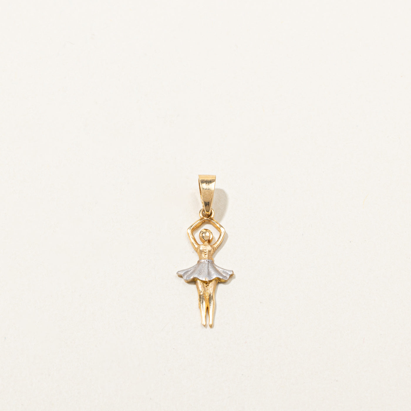Ballerina Girl Charm