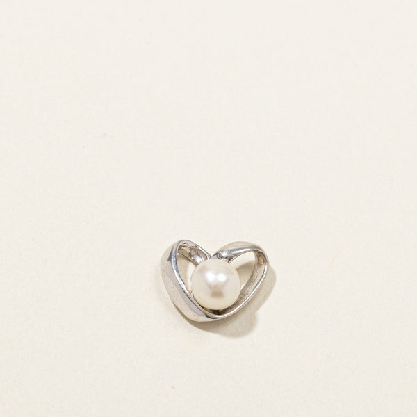 Pearl Heart Pendant