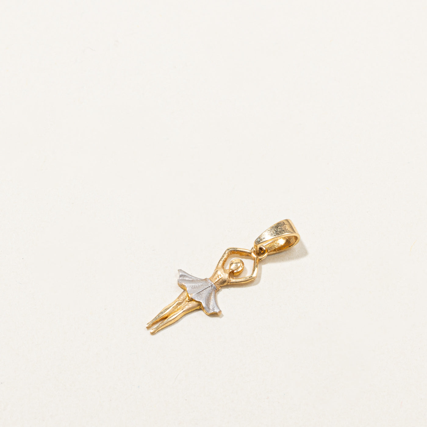 Ballerina Girl Charm