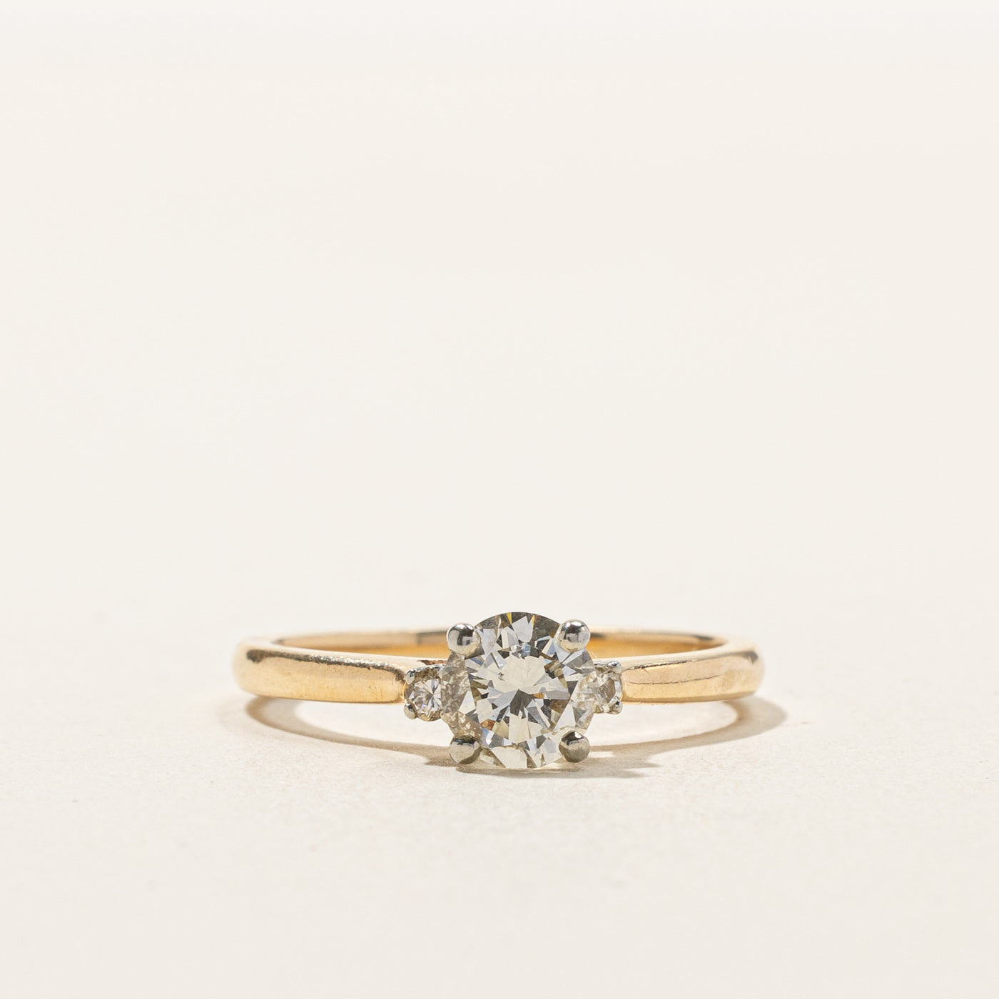 Prong Set Diamond Ring | 0.60ctw | SZ 5.25 |