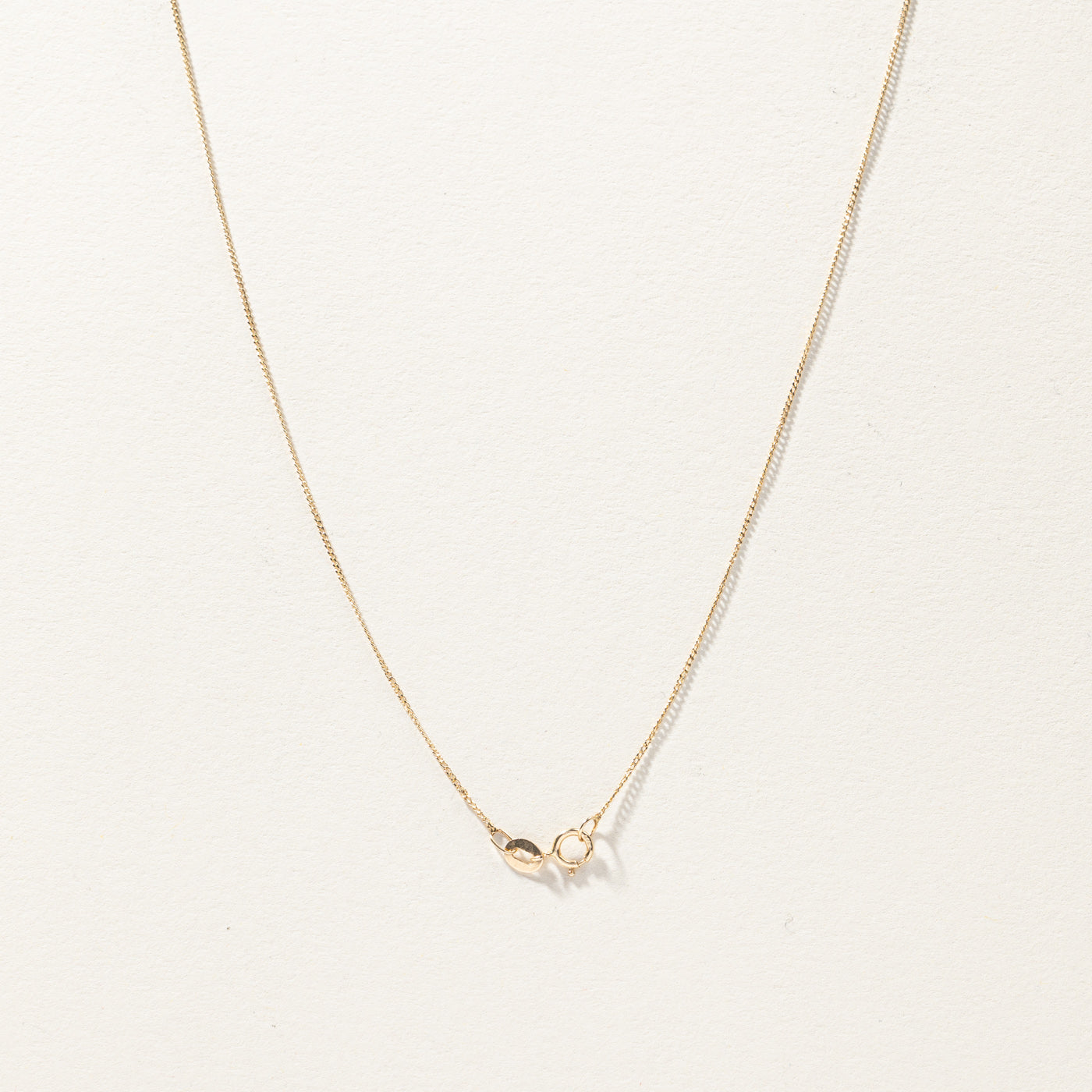 Diamond Drop Pendant Necklace | 0.24ct | 21"|