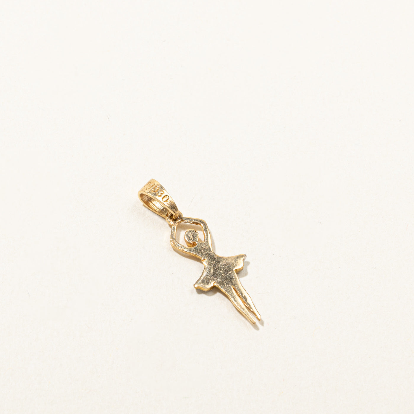 Ballerina Girl Charm
