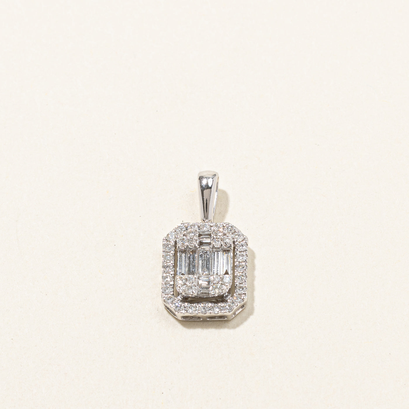 Multi Diamond Pendant | 0.55ctw |