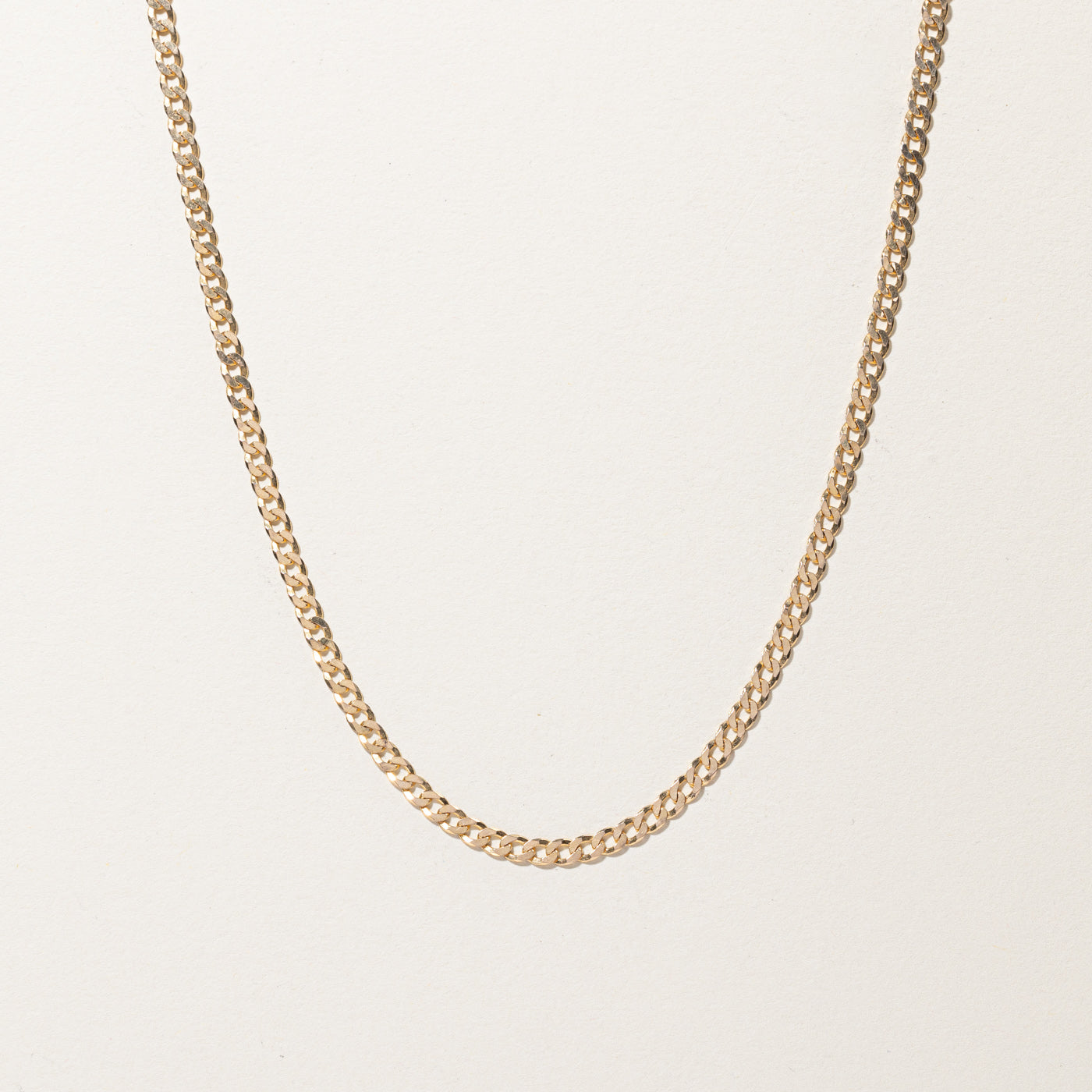 Curb Link Chain | 24"|