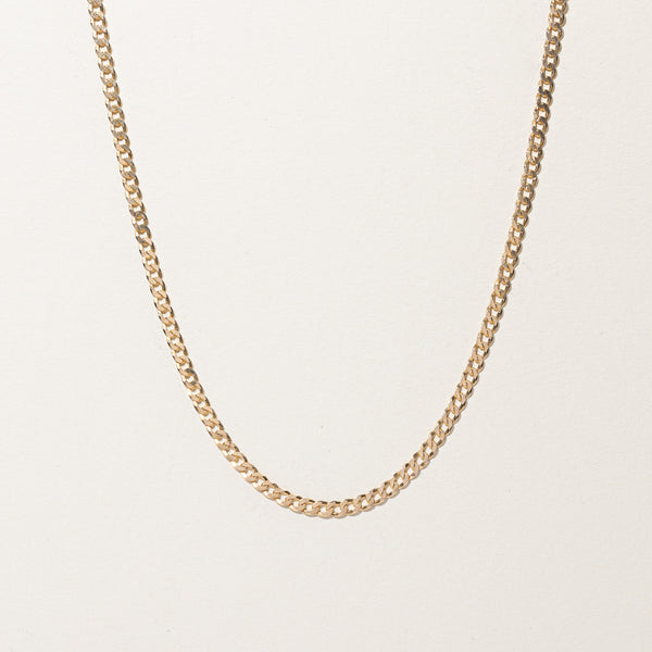 Curb Link Chain | 24