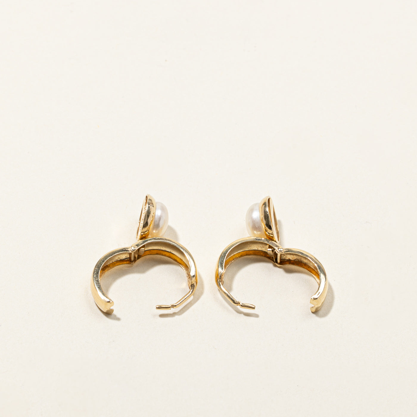 Pearl Dangle Earrings