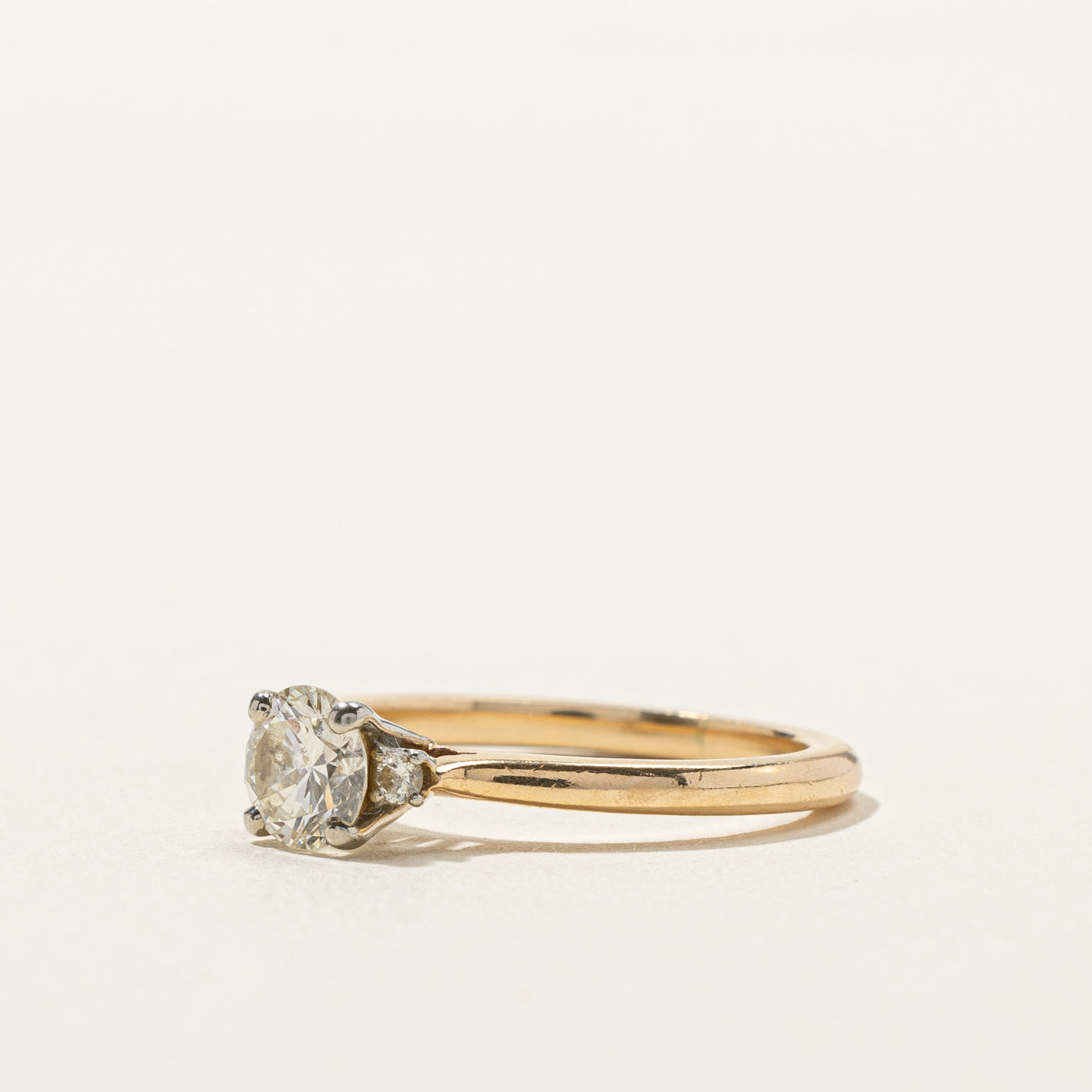 Prong Set Diamond Ring | 0.60ctw | SZ 5.25 |