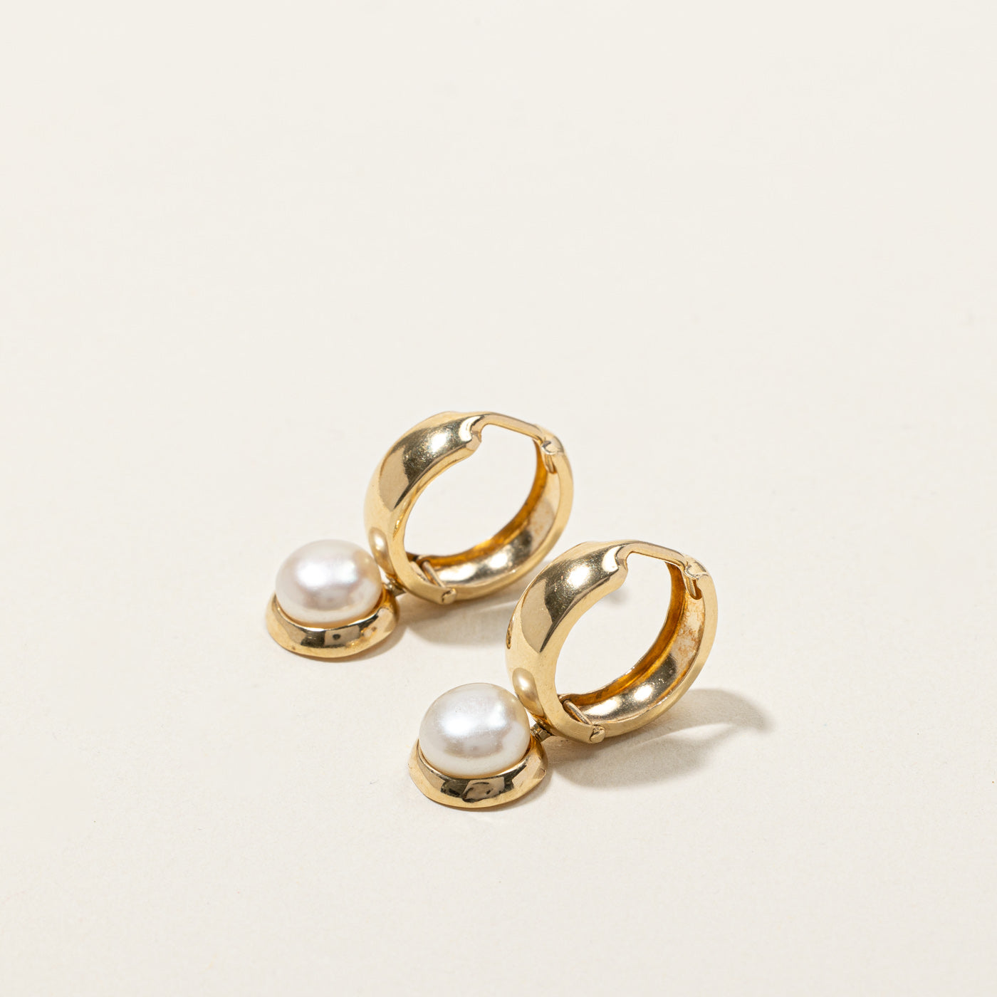 Pearl Dangle Earrings
