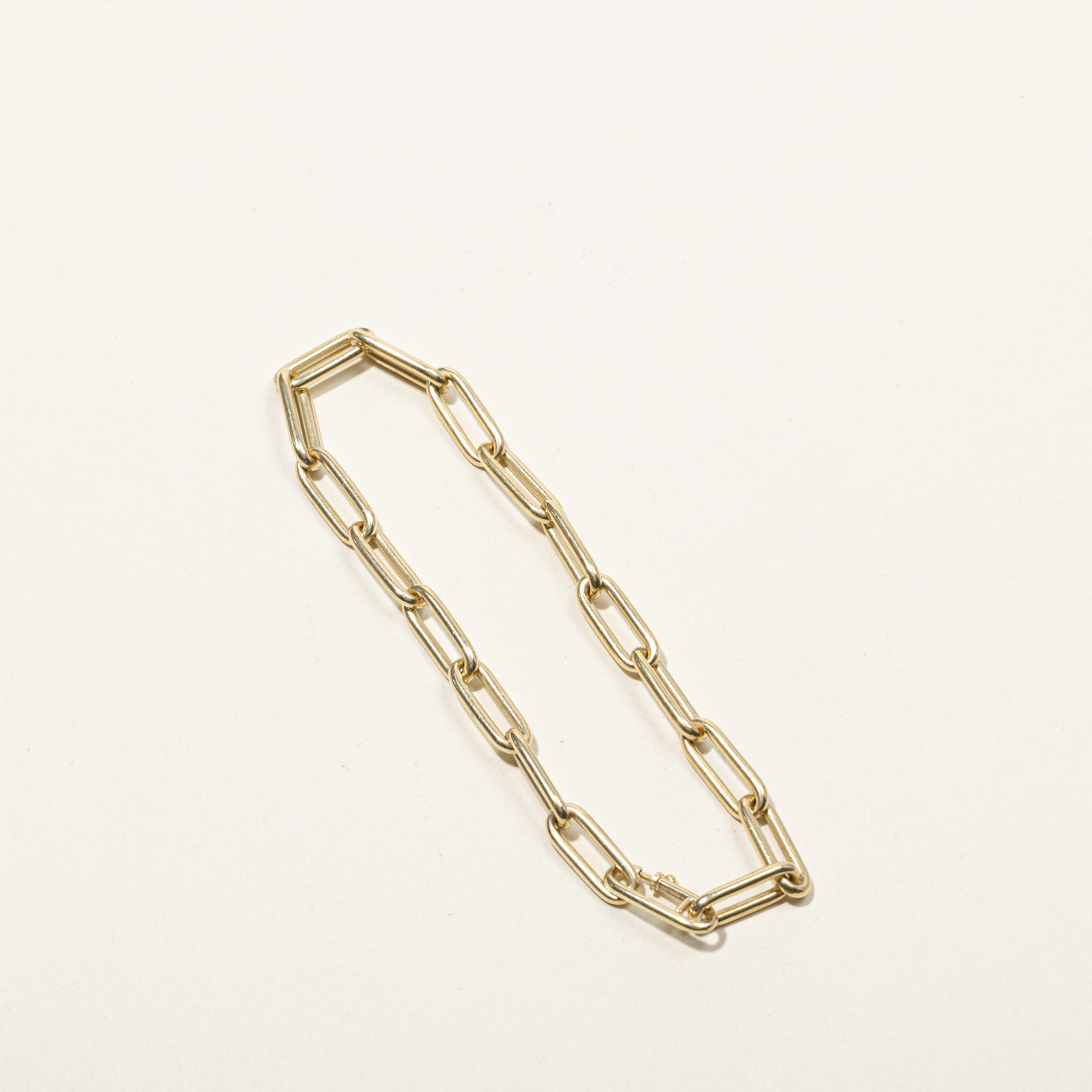 Paperclip Chain Bracelet | 8" |