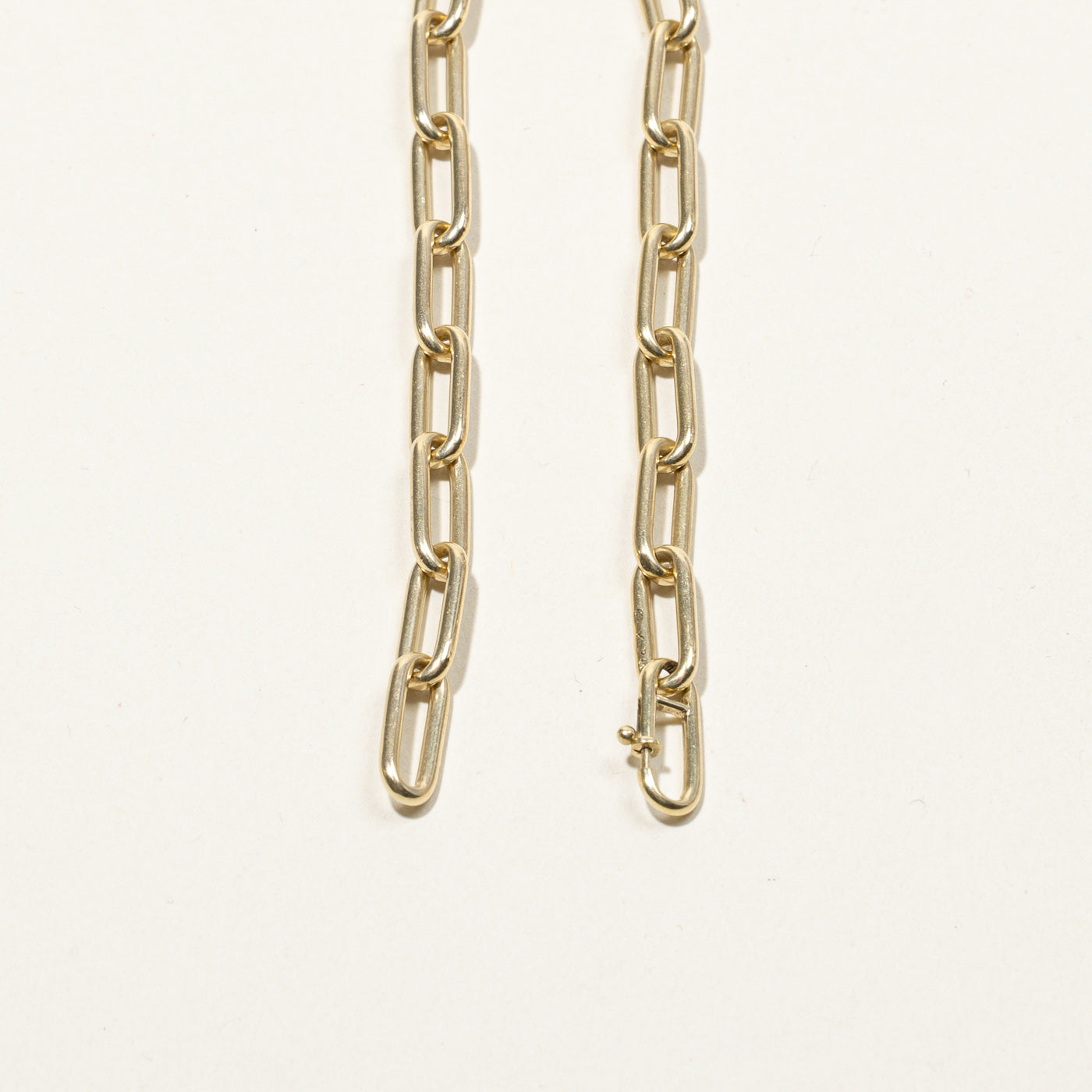 Paperclip Chain Bracelet | 8" |