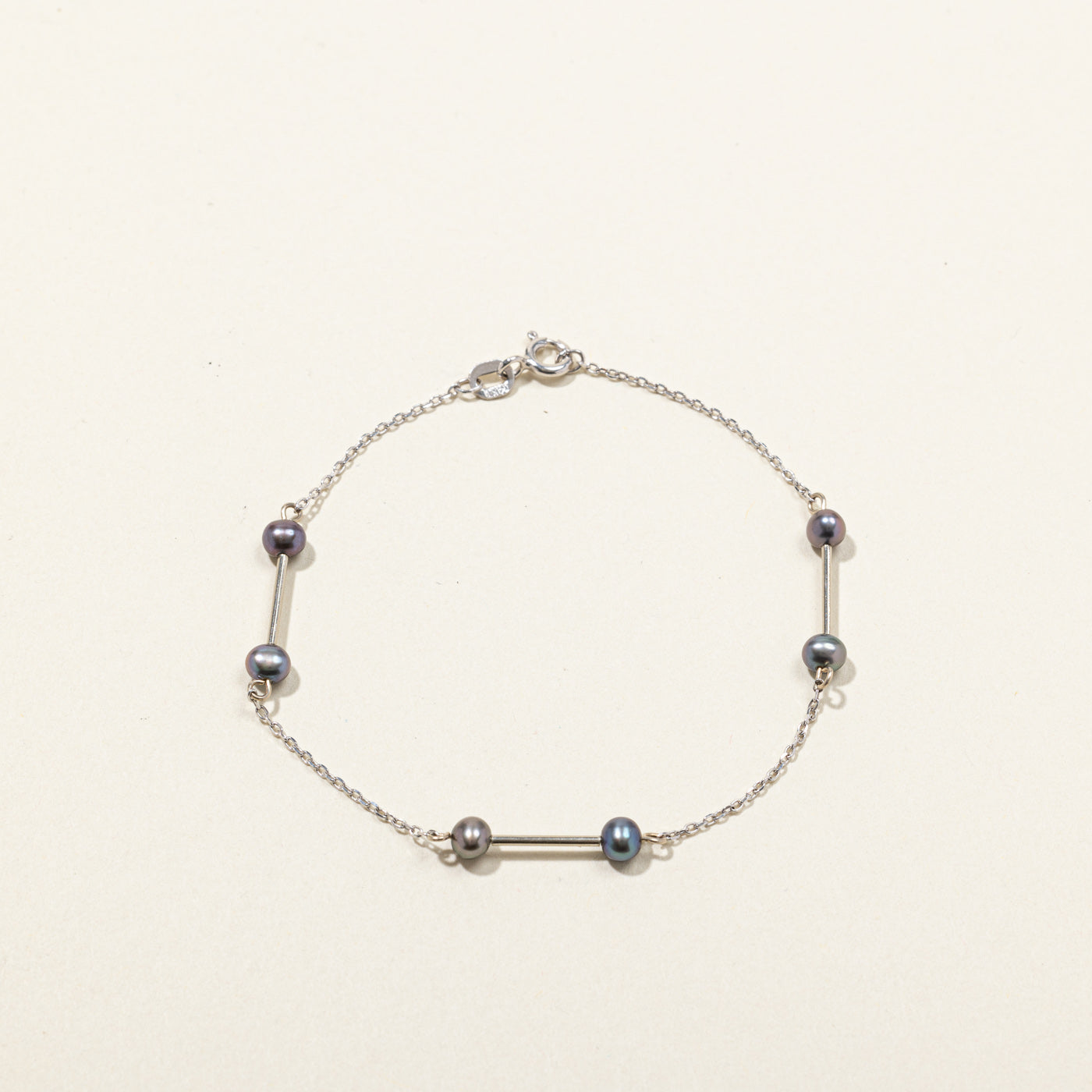 Pearl Chain Bracelet | 7"|