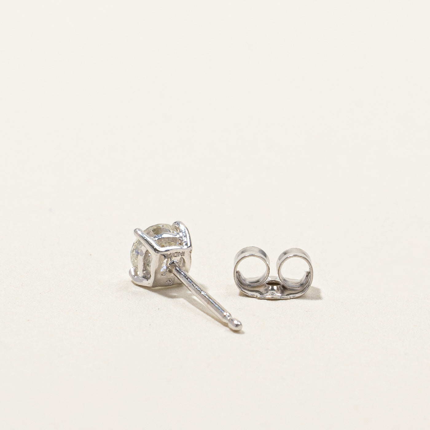 White Gold Diamond Studs | 0.44ctw |