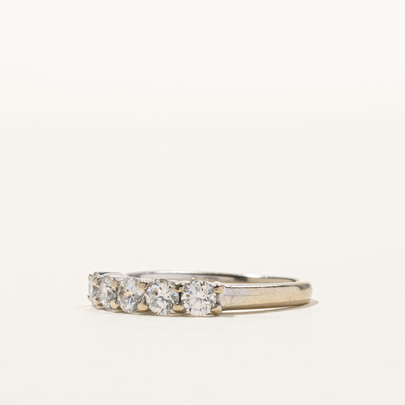 Five Stone Diamond Band | 0.65ctw | SZ 5.75 |