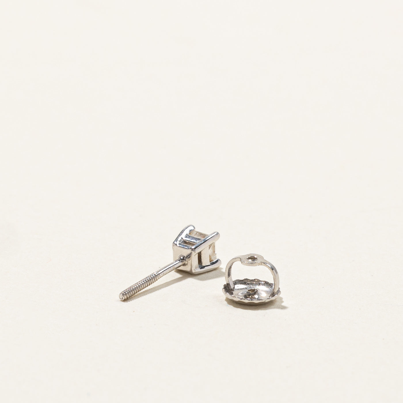 Princess Diamond Studs | 0.28ctw |