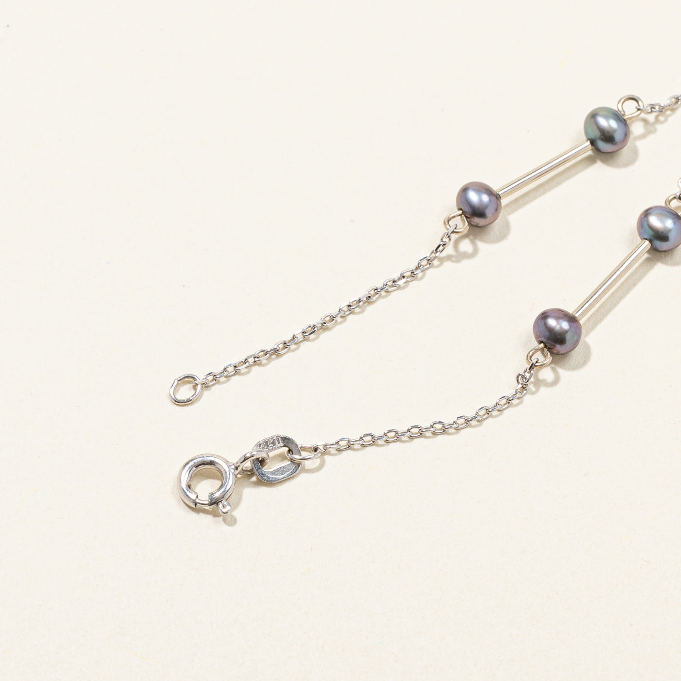 Pearl Chain Bracelet | 7"|