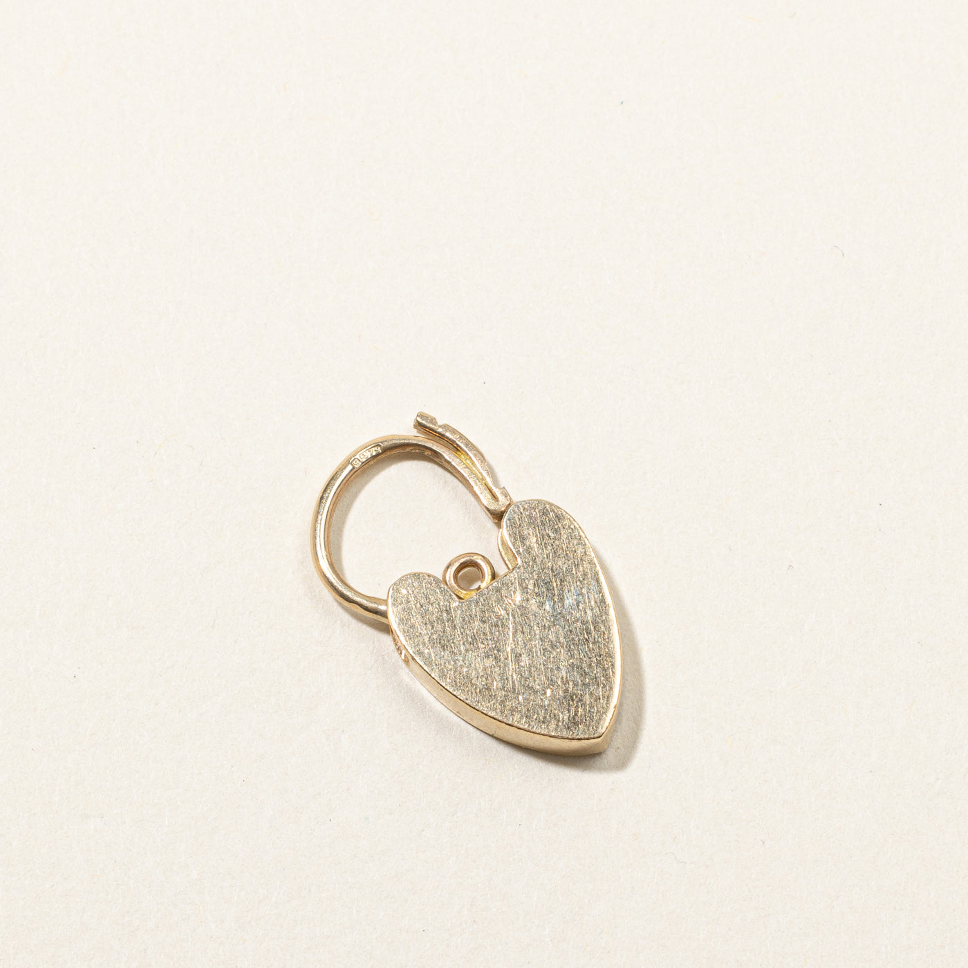 Heart Lock Pendant