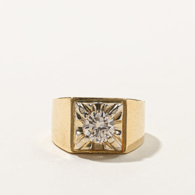 Claw Set Diamond Ring | 0.95ct | SZ 6 |